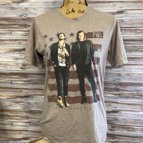 Florida Georgia Line Concert t-shirt- HMS204